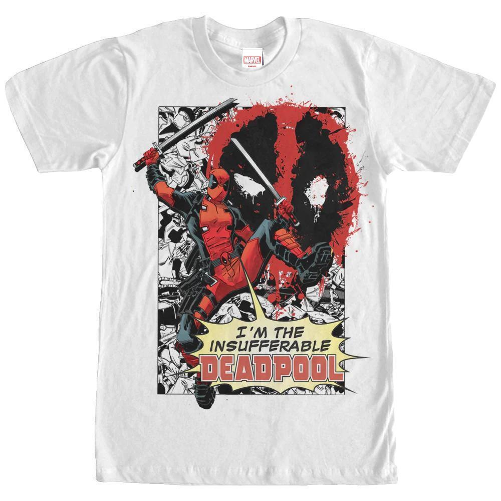 Insufferable Deadpool Tshirt